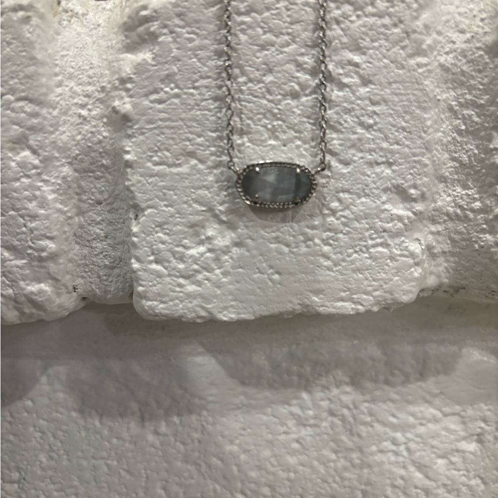 Kendra Scott Elisa Silver Necklace